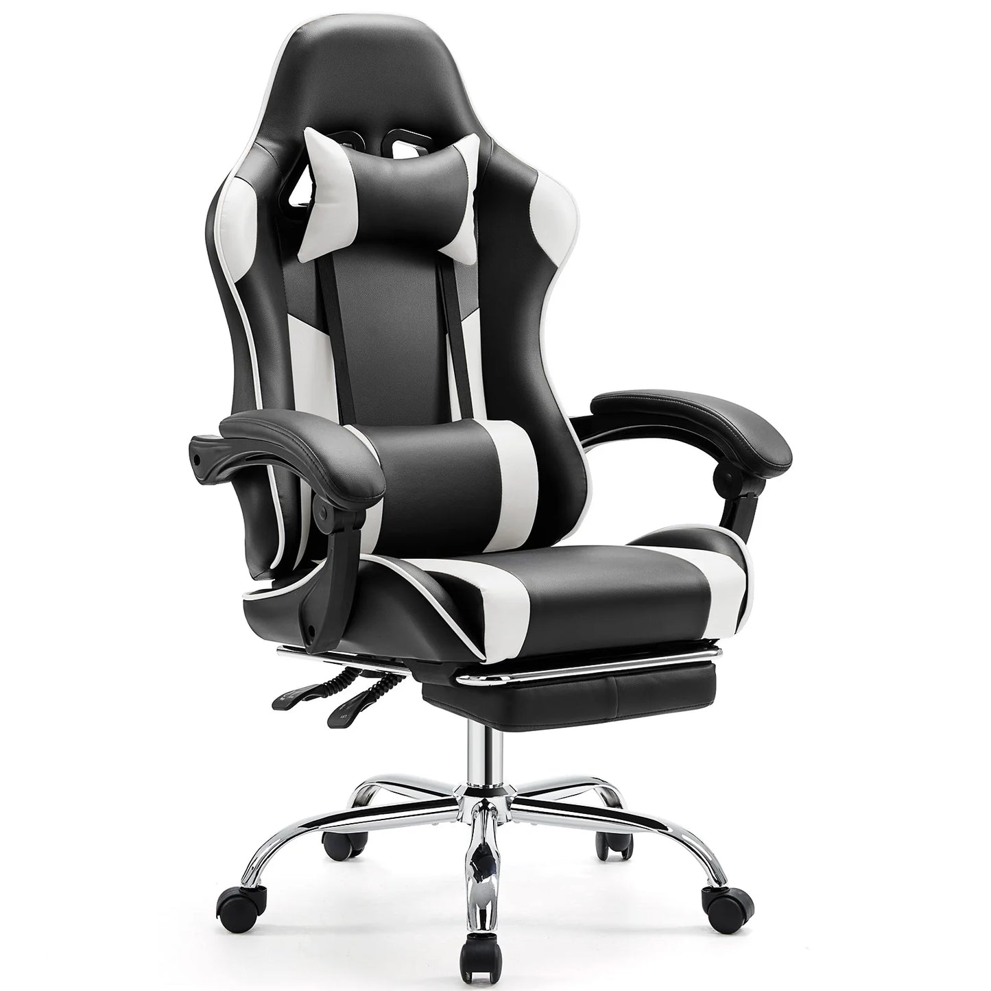JHK Ergonomic Racing Gaming Chair With Lumbar Support