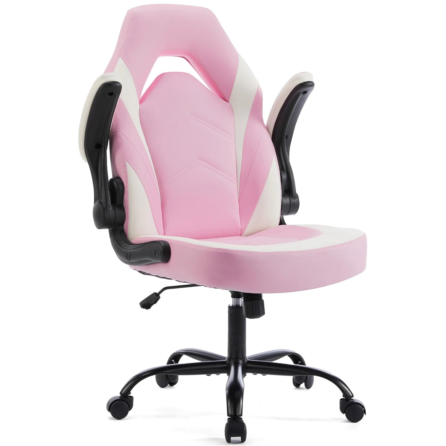 JHK Ergonomic Office Gaming Desk Chair With PU Leather Armrests