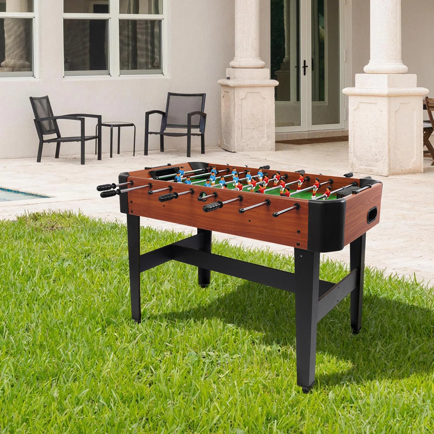Foosball Table 8 Rod For Home Living Room Game Room Use