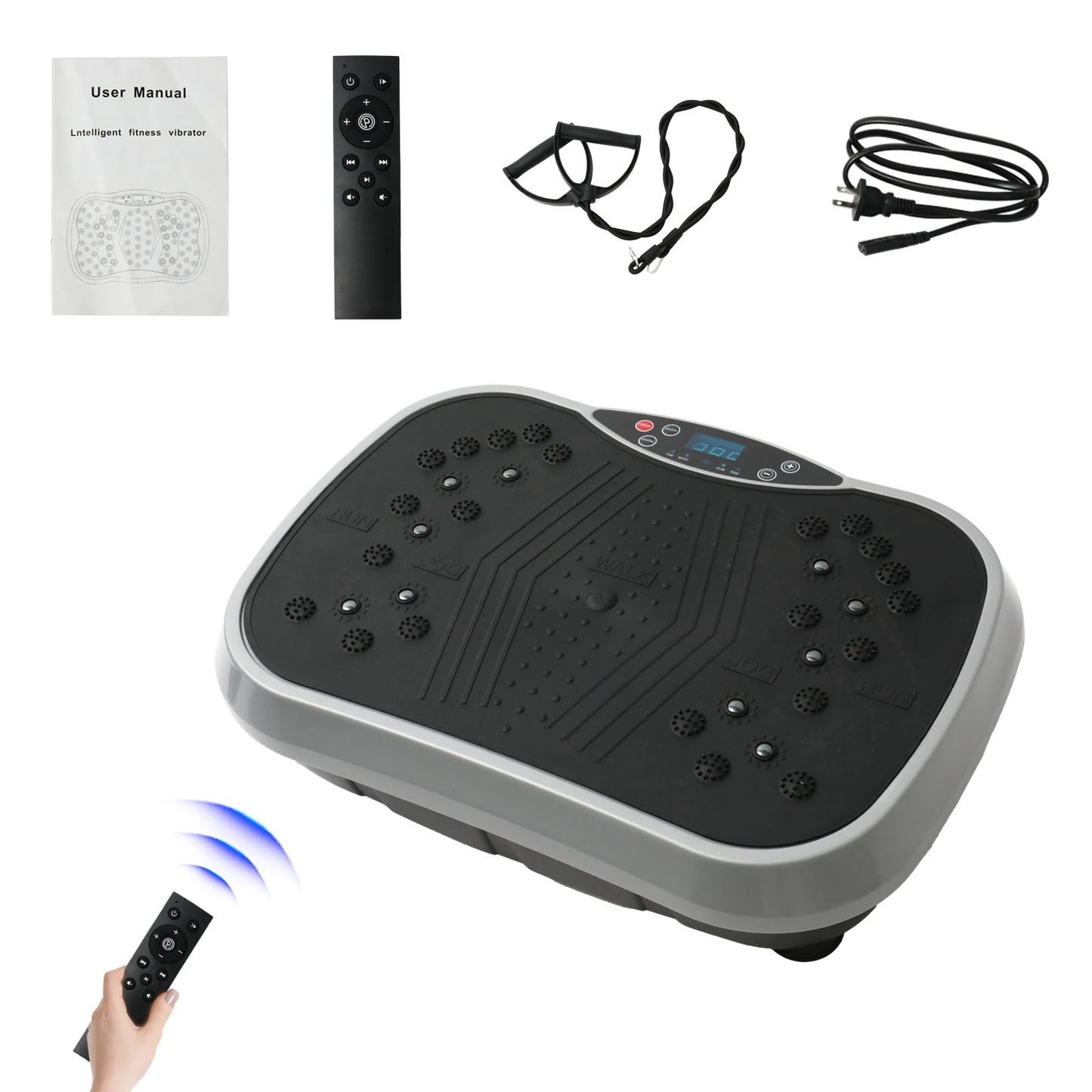 Fat Slinger Vibration Plate Exercise Machine For Whole Body Workout