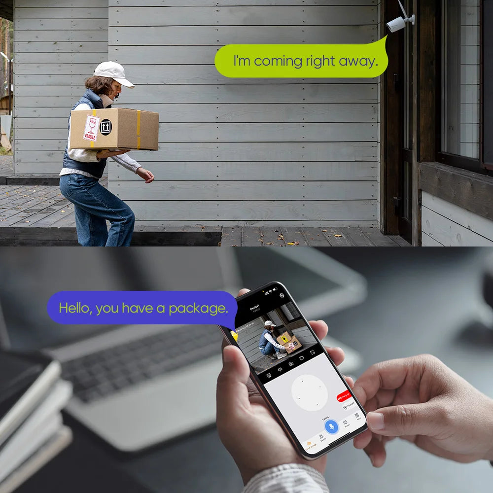 SANNCE 10CH 5MP Wireless Security System With 4 Outdoor Cameras