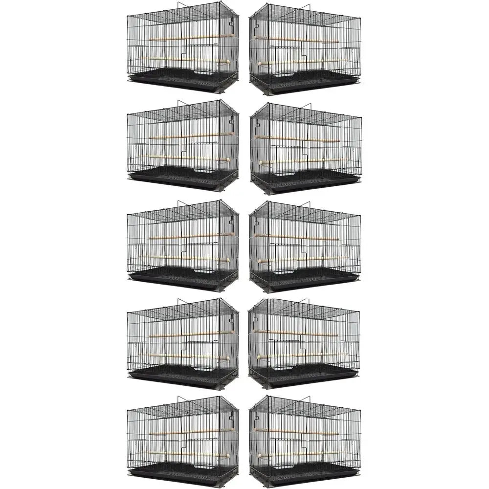 RBXC Aviary Bird Cage With Side Nesting Box For Lovebirds