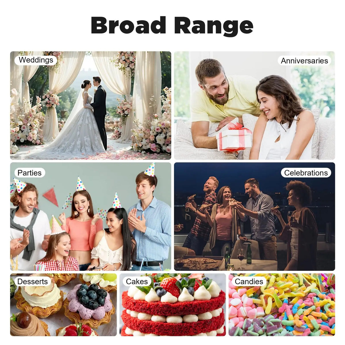 Rustic Three Tier Wooden Dessert Display Stand for Weddings