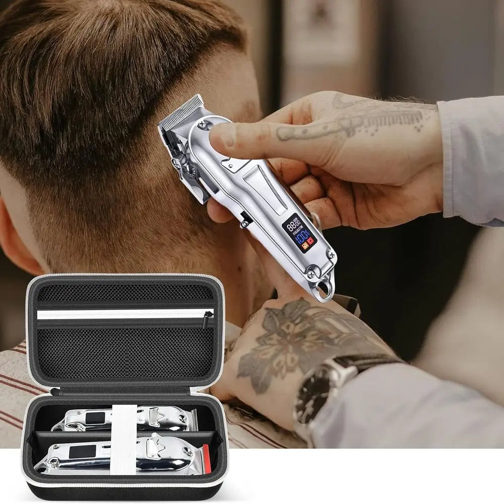 Case Compatible with Beard Trimmer Grooming Storage Holder or Hair Trimmers Set Box Only