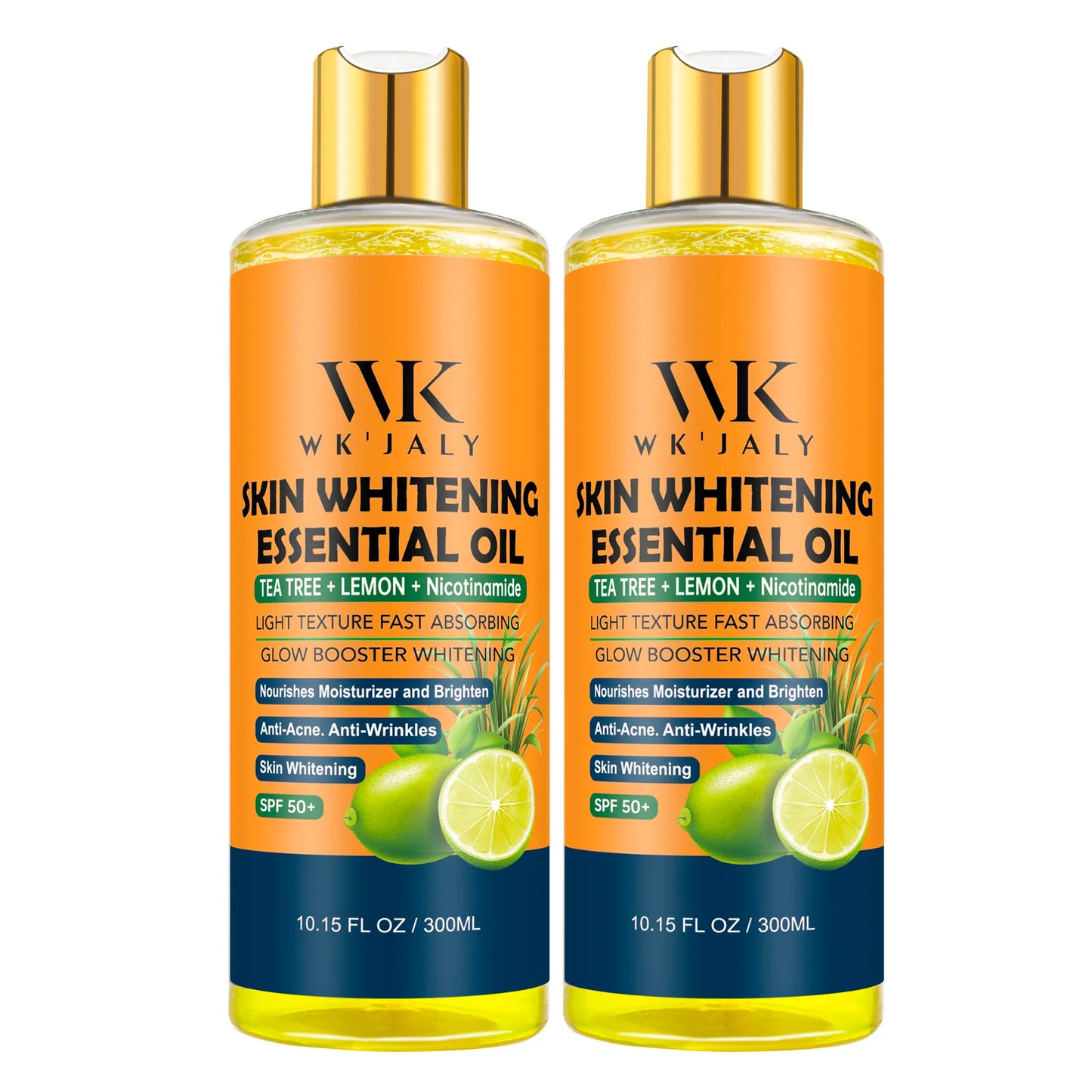 Niacinamide Lightening Body Oil With Tea Tree And Lemon Extract