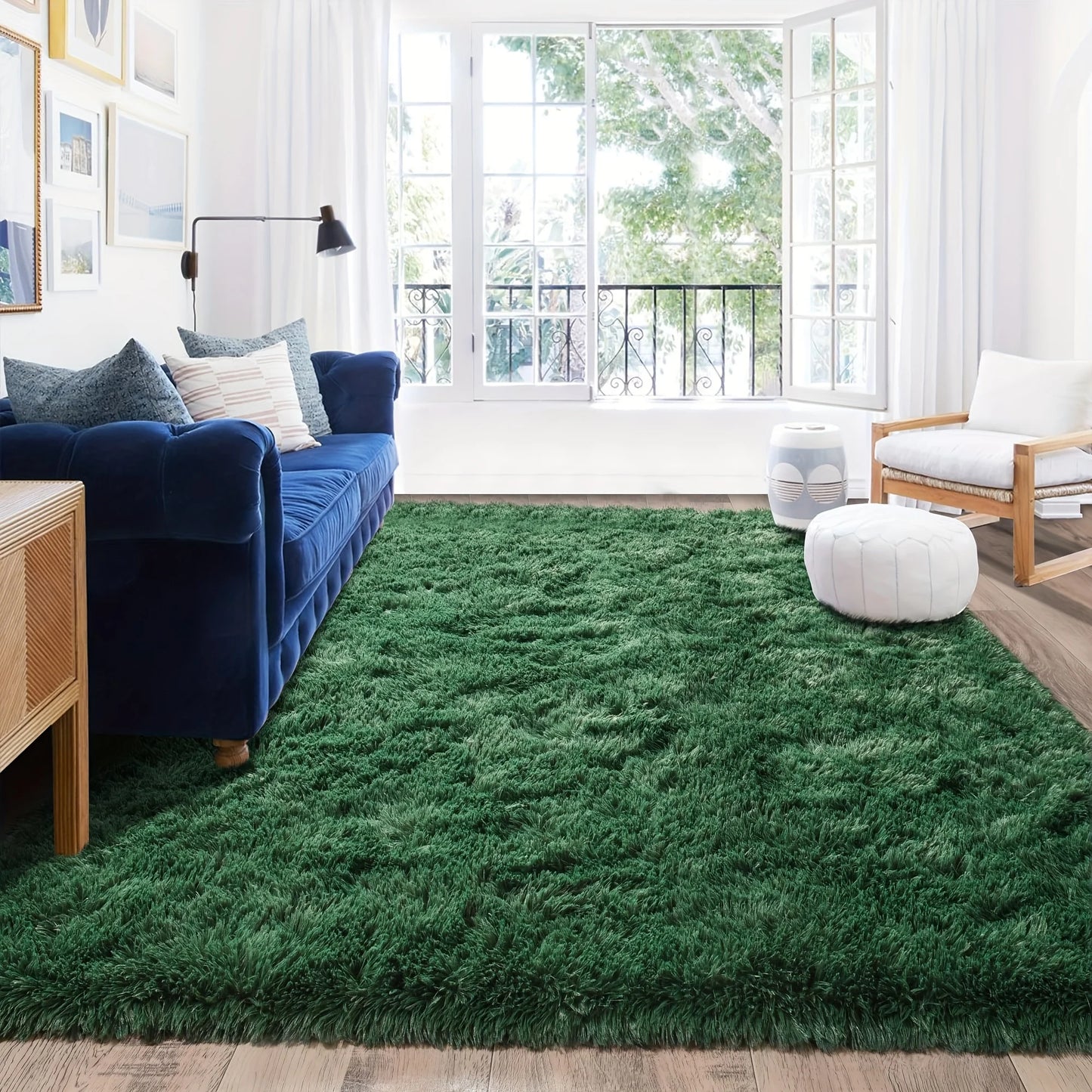 Fluffy Shag Rug For Kids Room Decor Cute Kawaii Style