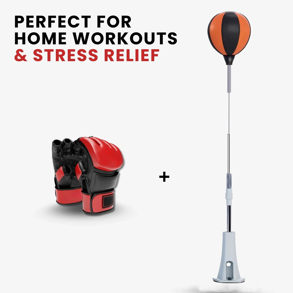 Premium Cobra Reflex Bag For Home Boxing And Agility Fitness