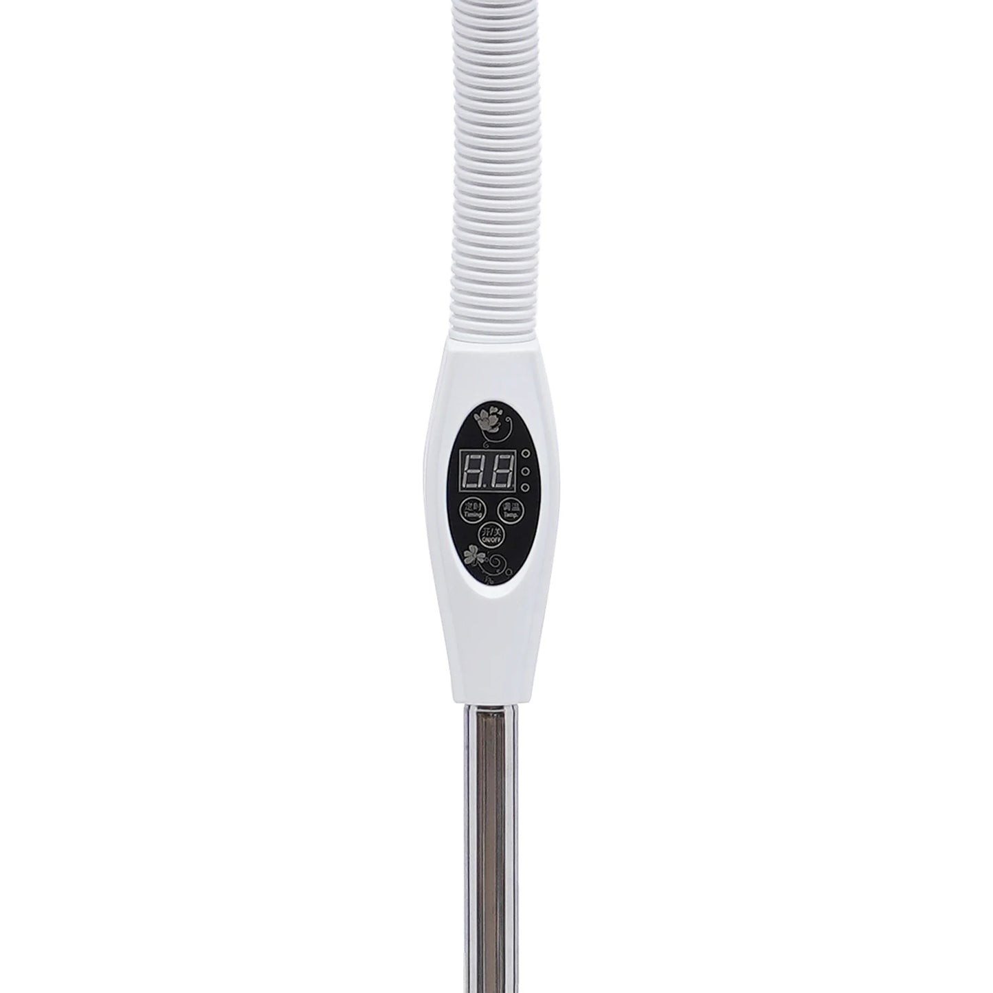 Bymaocar 275W Infrared Heat Lamp With Flexible Arm Remote 110V