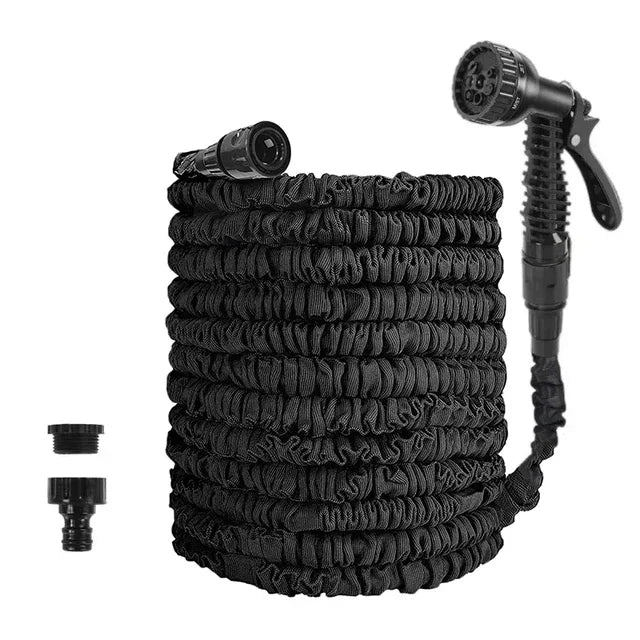 Expandable Magic Hose With Water Gun And 7 Functions