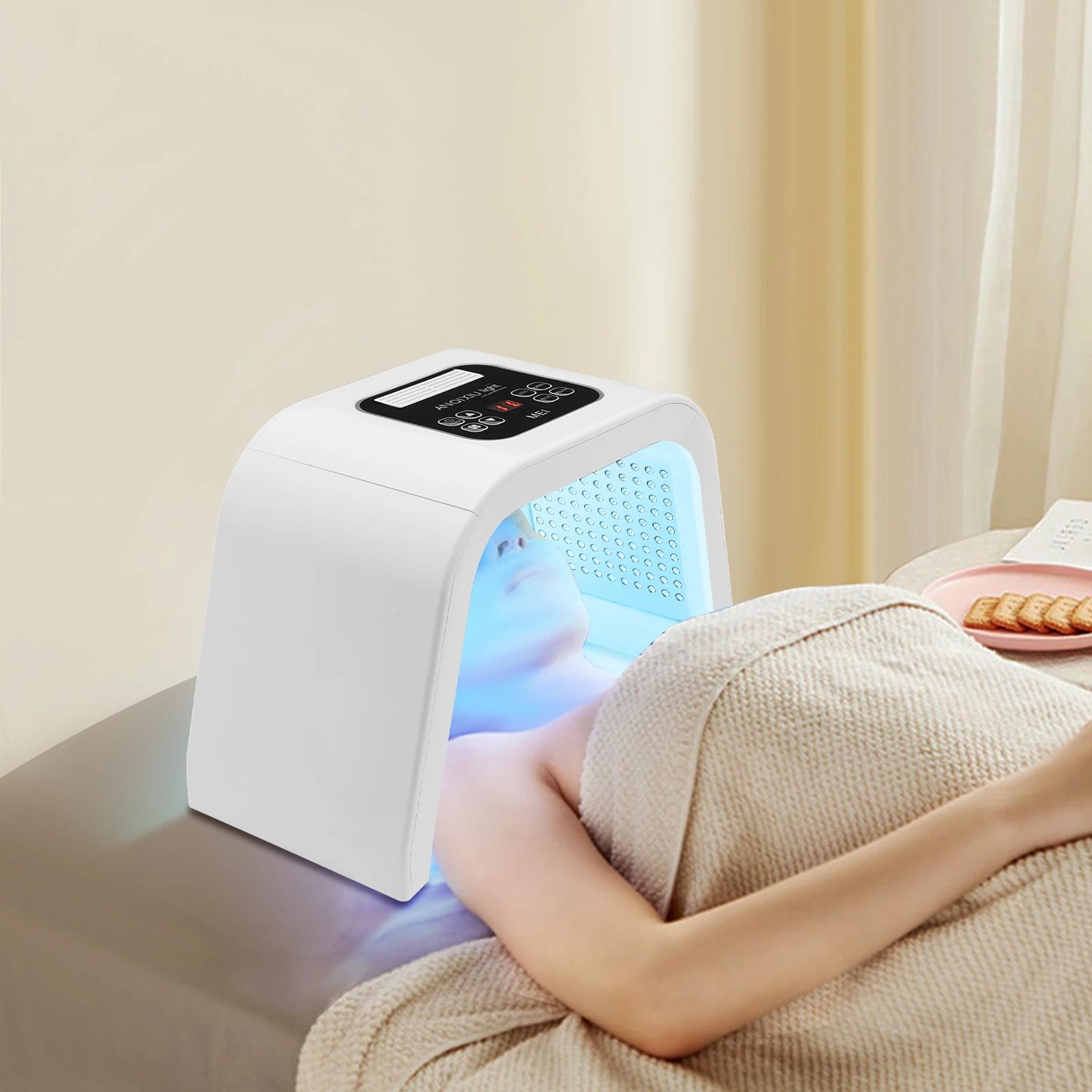 Led Face Light Machine Professional Skin Care Salon Equipment