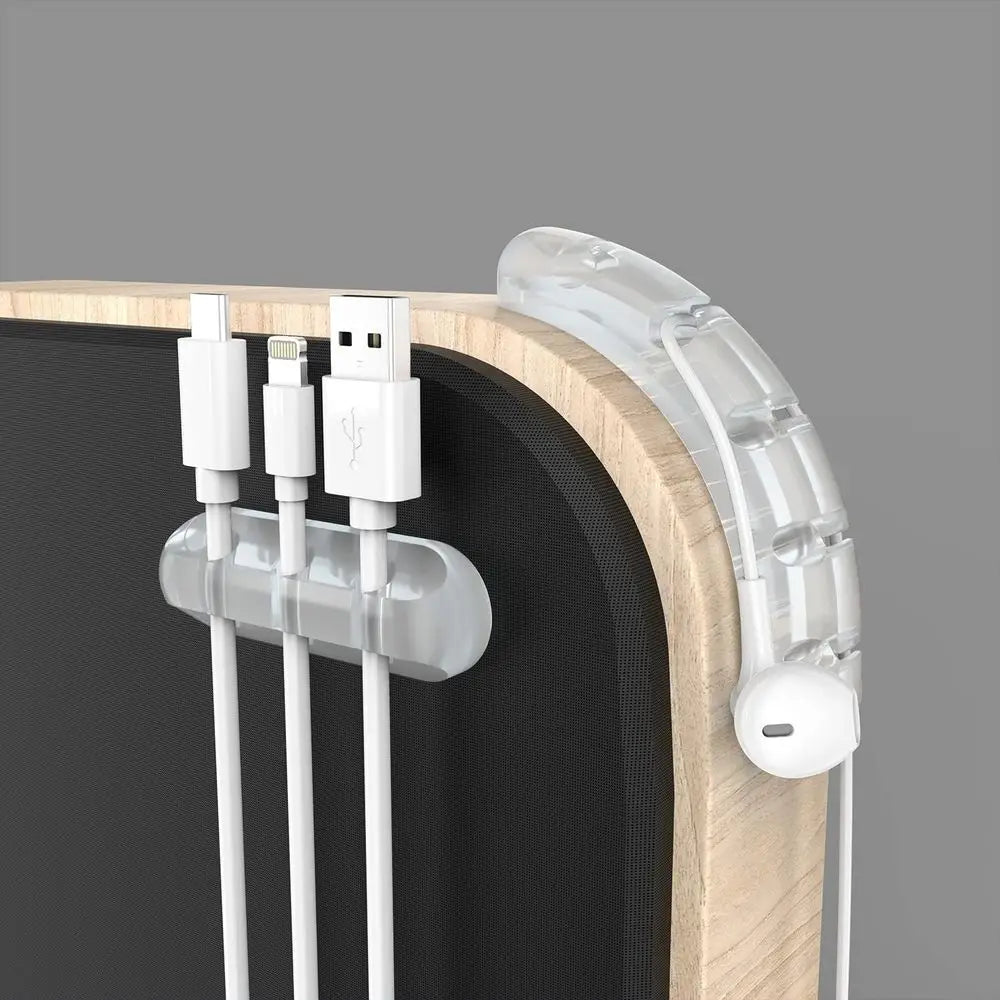 Self Adhesive Cable Cord Organizer For Car And Home