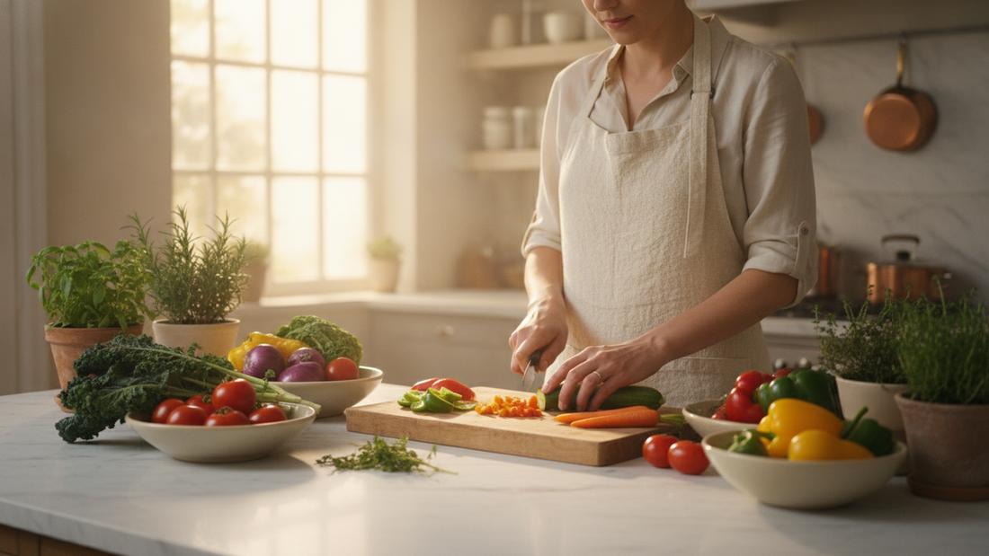 Stock Your Kitchen Right: How the Right Essentials Transform the Way You Cook and Live