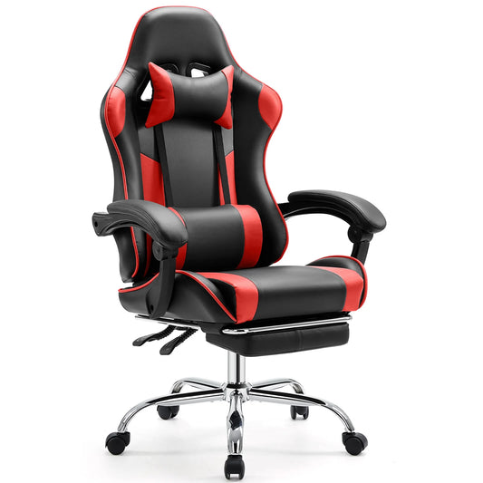 JHK Ergonomic Racing Gaming Chair With Lumbar Support