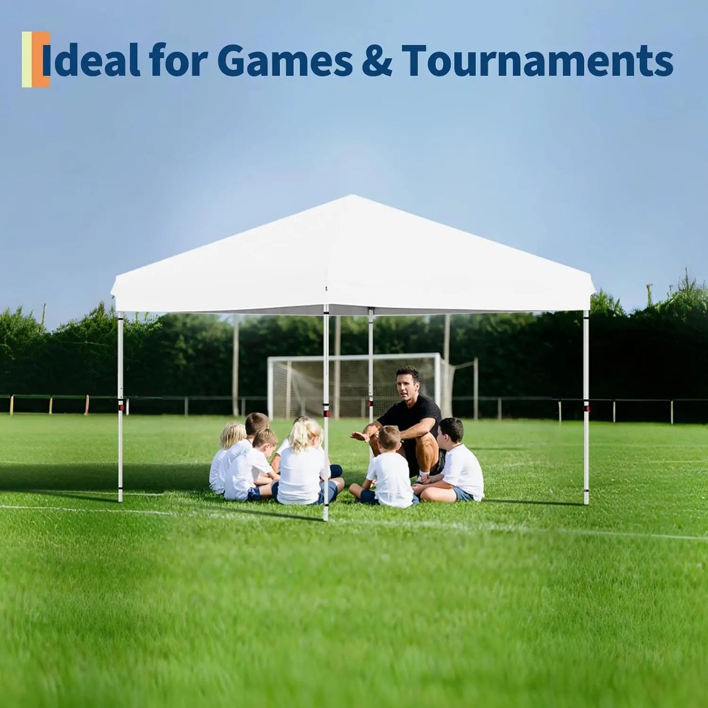 Heavy Duty Instant Pop Up Canopy Gazebo With Removable Sidewalls