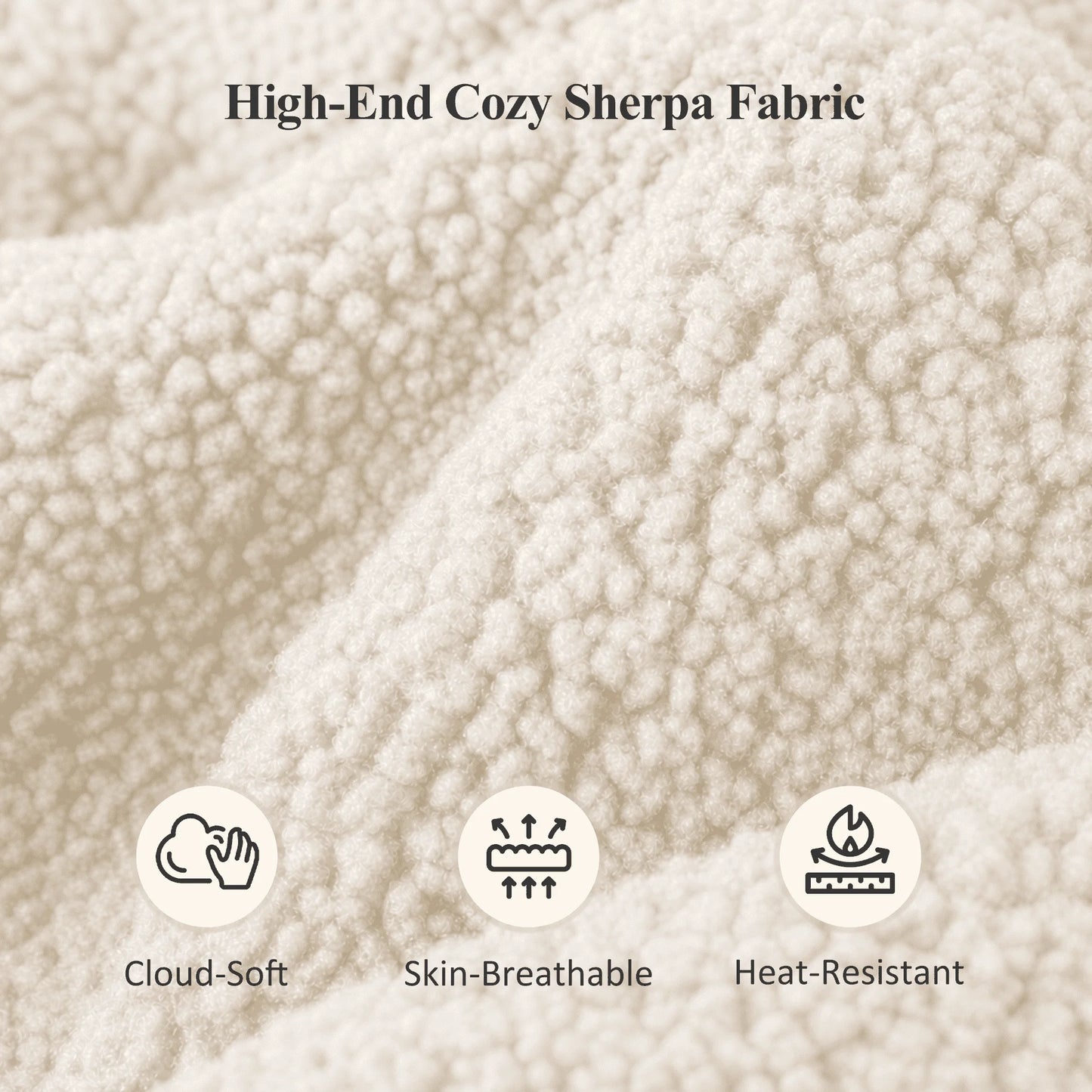 EnHomee Cloud Bed Frame With Detachable Headboard And Noise Free