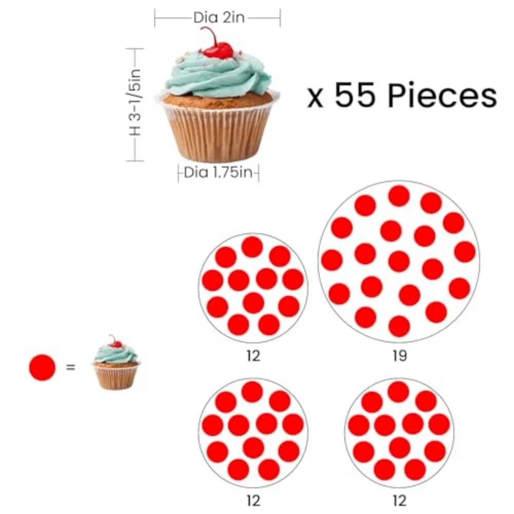 Rotating Tiered Wooden Cupcake Stand for Weddings and Celebrations