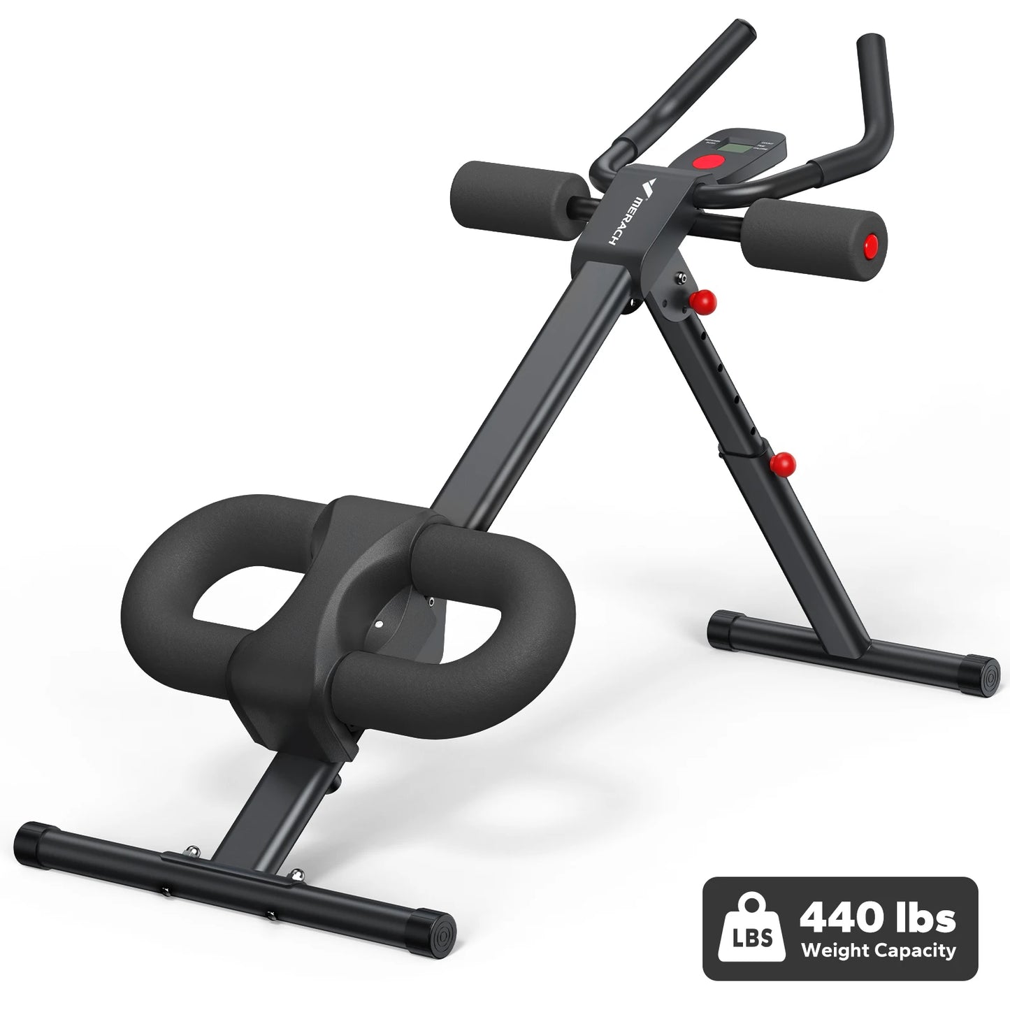 MERACH 2314 Abdominal Exercise Machine Core Trainer Foldable