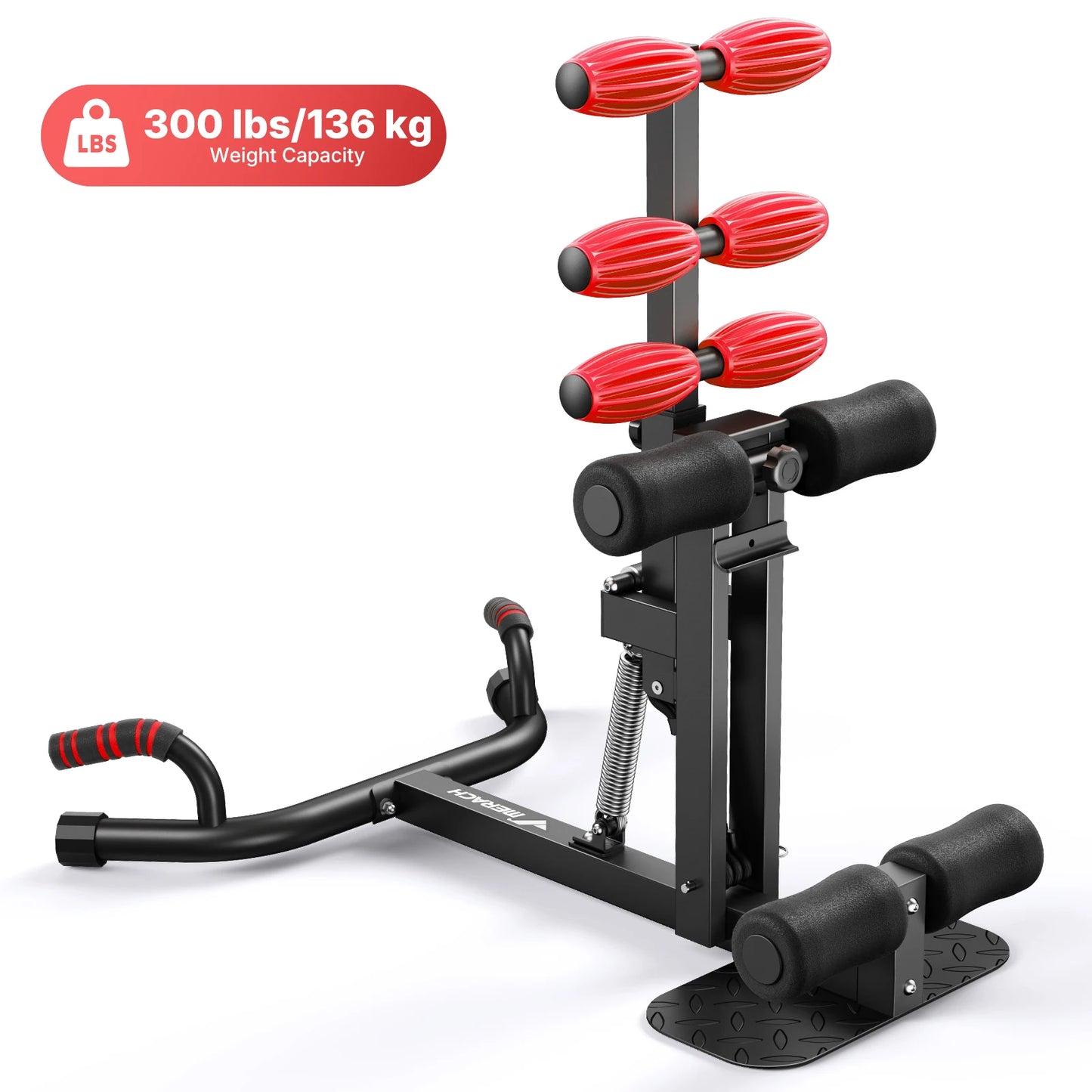 MERACH Deep Squat Machine Leg Push Up Trainer For Core