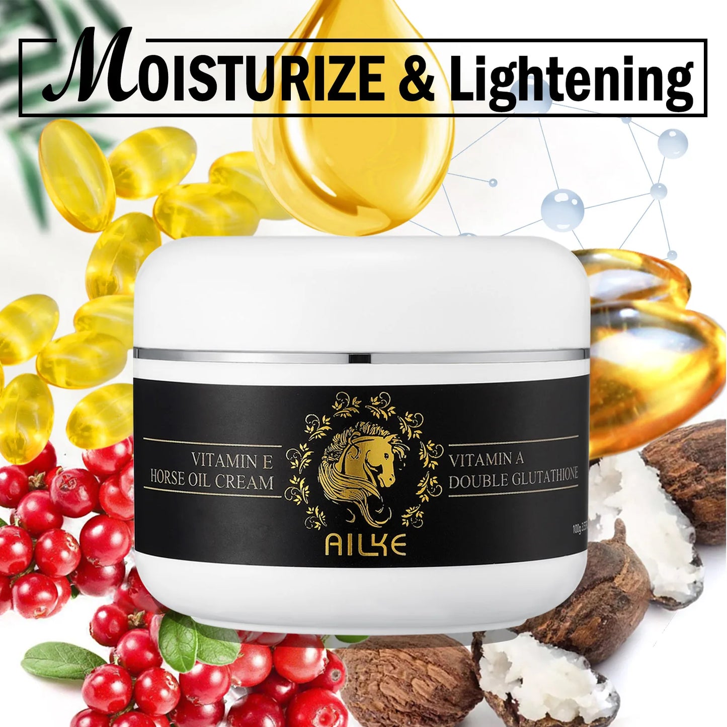 Ailke Whitening Skin Care Kit With Collagen And Natural Carotene
