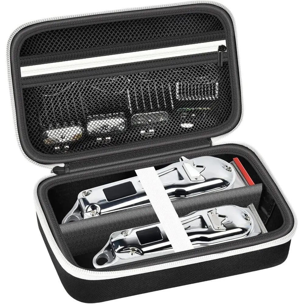 Case Compatible with Beard Trimmer Grooming Storage Holder or Hair Trimmers Set Box Only