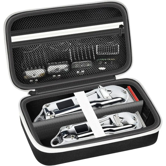 Case Compatible with Beard Trimmer Grooming Storage Holder or Hair Trimmers Set Box Only