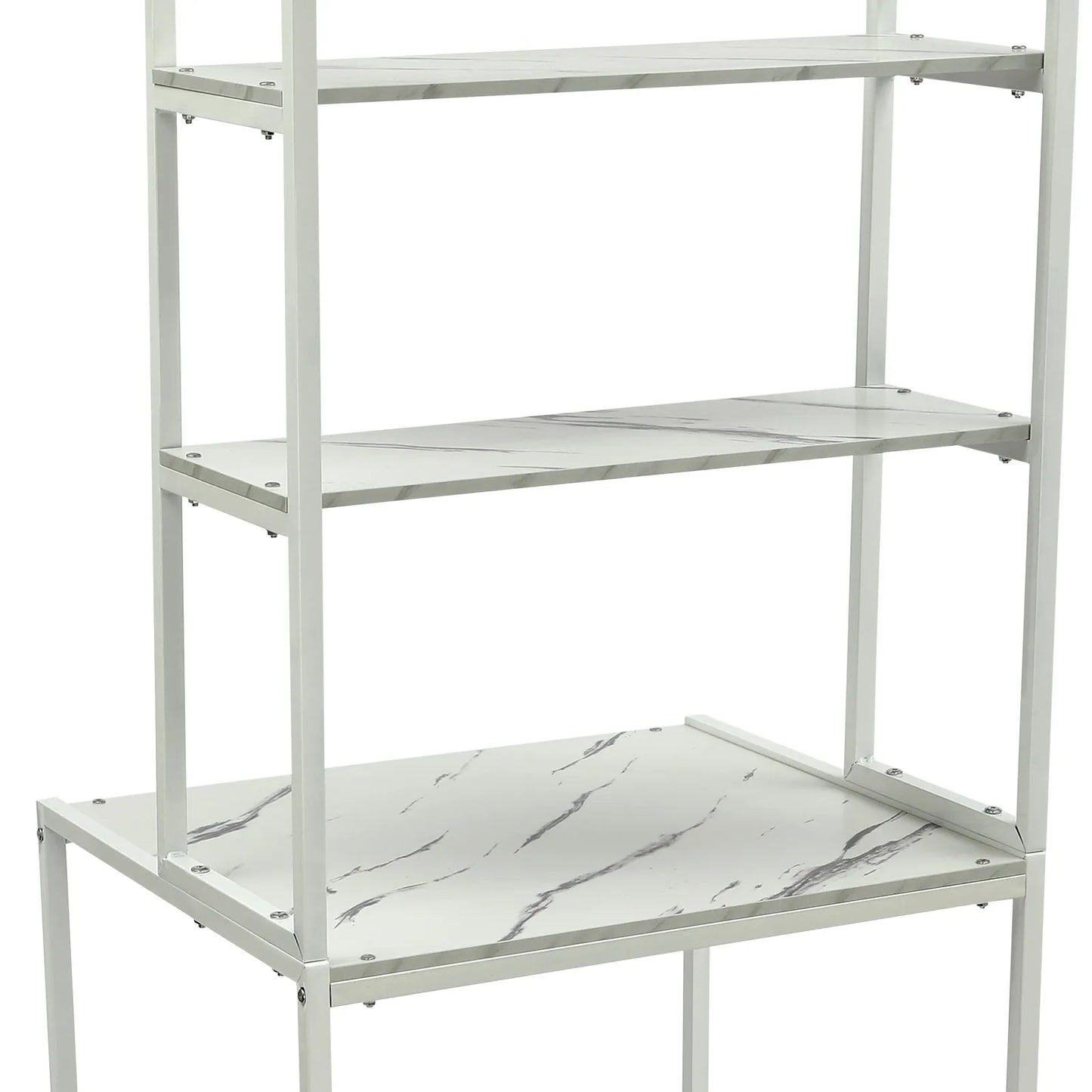 Over Washer Dryer 3-Tier Storage Shelf Organizer