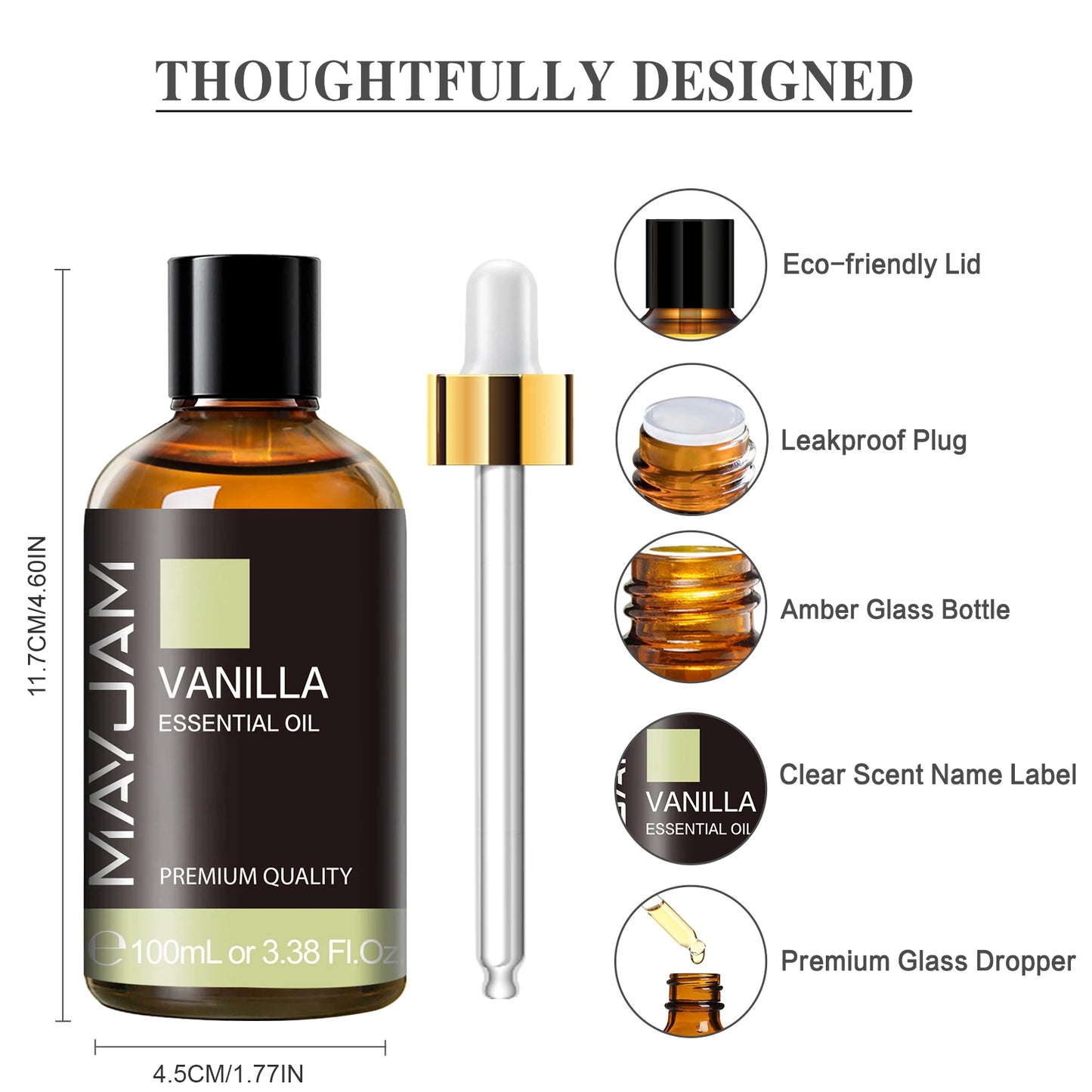 Mayjam Premium Natural Essential Oil Blend For Relaxation