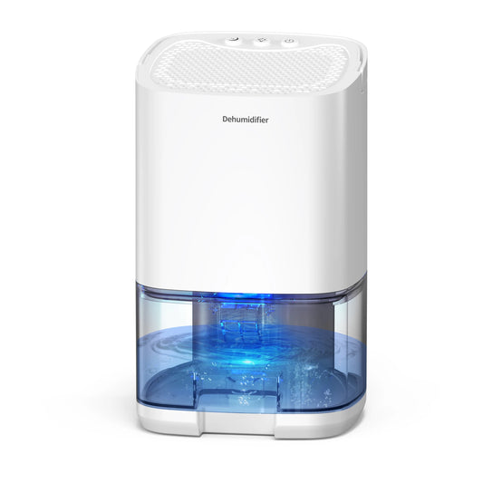 Deleaboa Portable Dehumidifier For Home Office And RV Energy Efficient