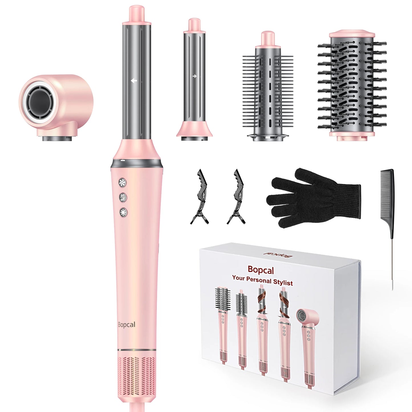BOPCAL Five In One Hair Dryer And Styling Tool Pro