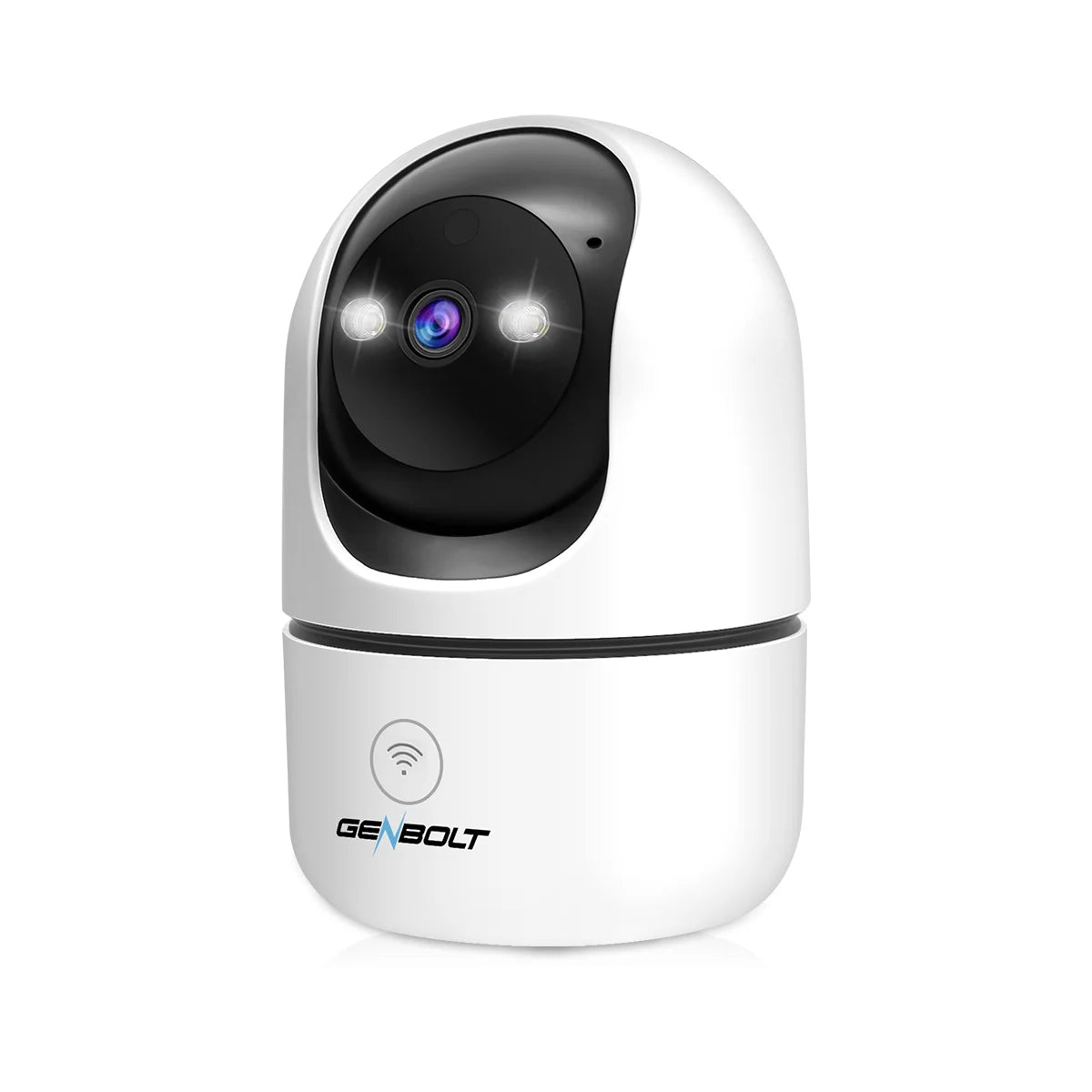 2K Pet Camera WiFi Security Camera Indoor Home Surveillance Camera, Motion Detection, Two-Way Audio, Night Vision, GENBOLT