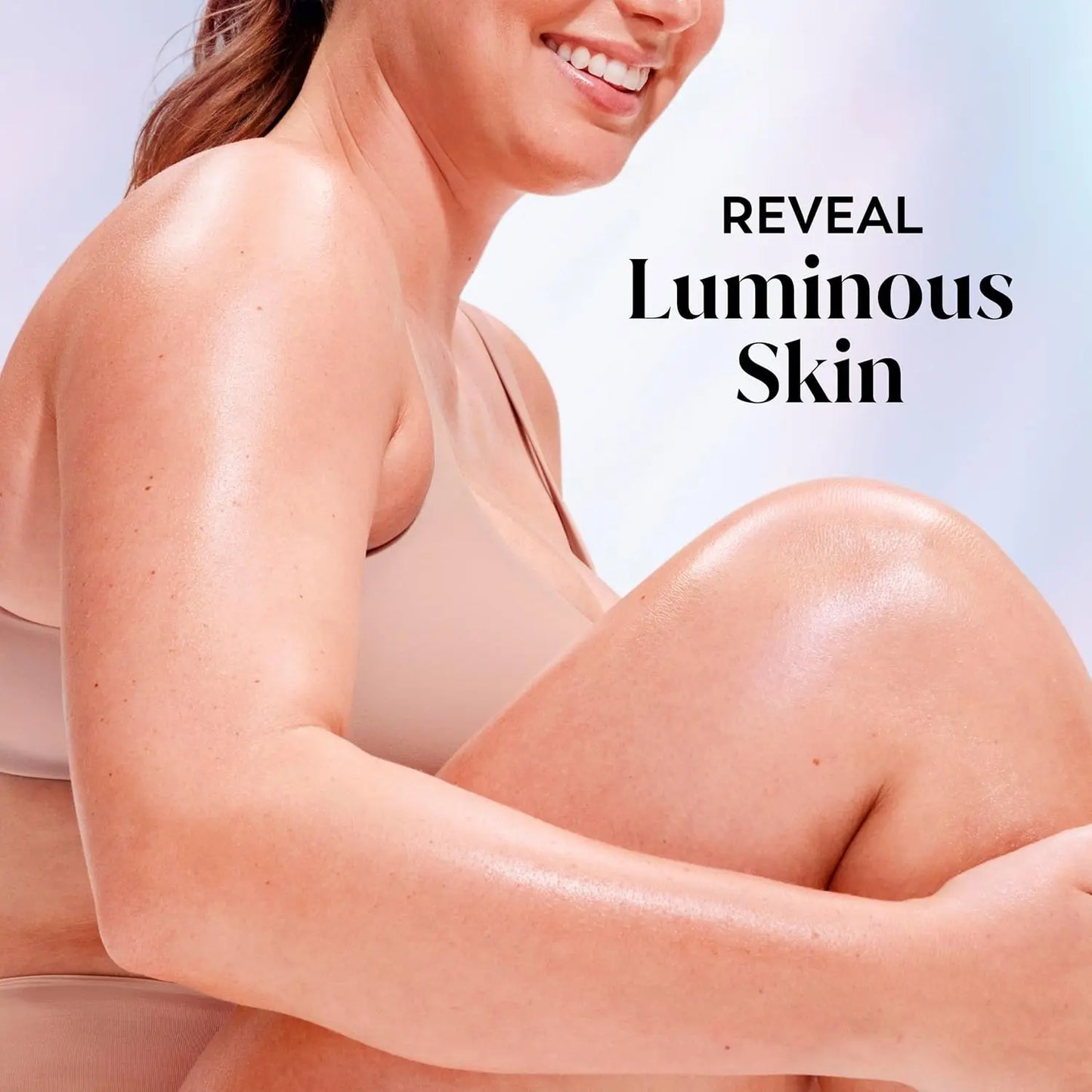 Turmeric Glowing Body Oil Jojoba Collagen Vitamin E Whitening Moisturizer
