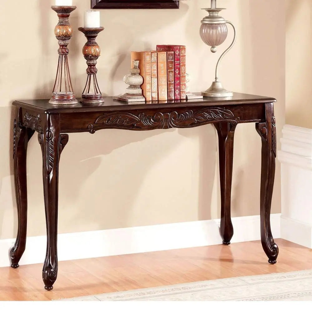 Worldwide Sofa Table, Cherry