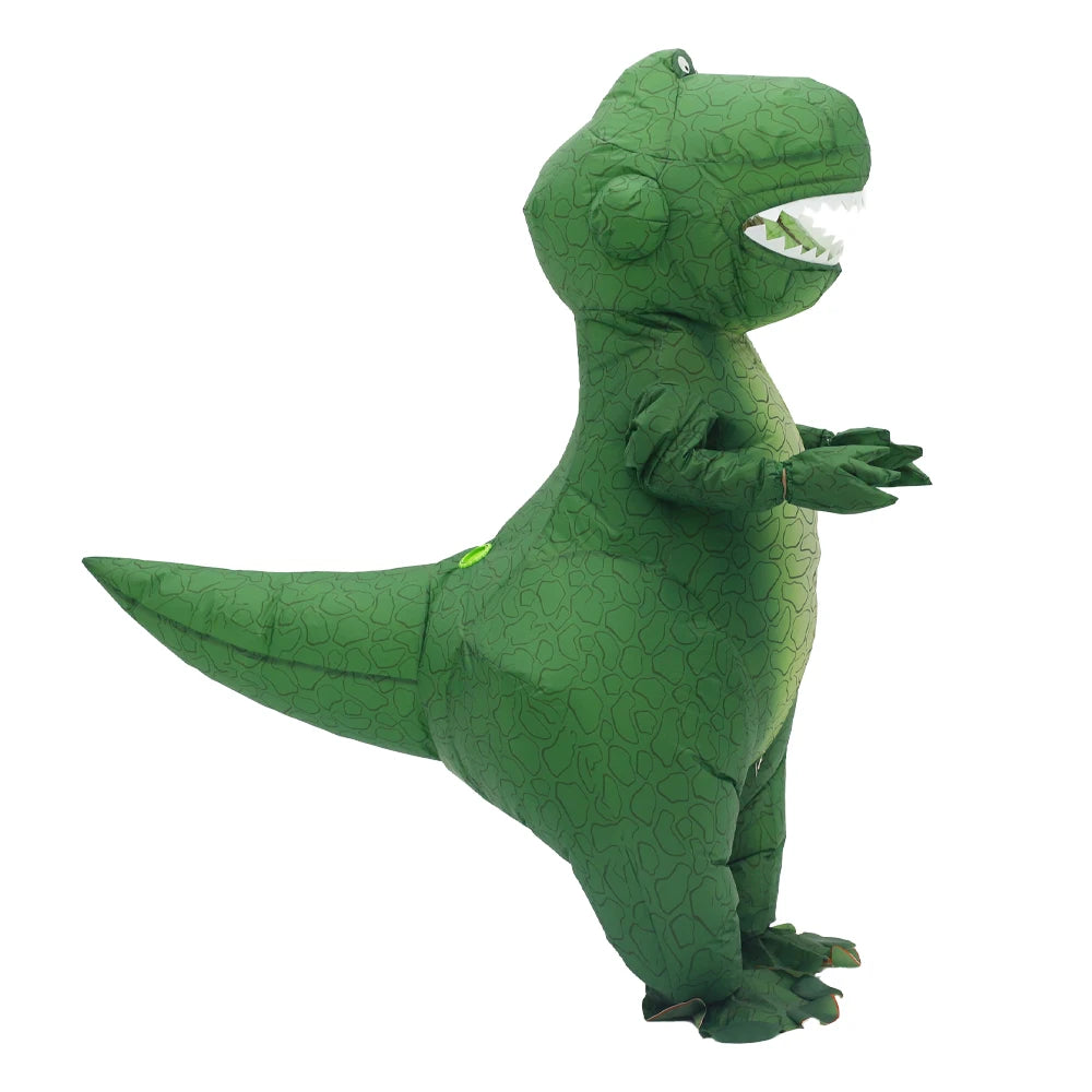 Inflatable Dinosaur Costume Mascot For Halloween Cosplay Parties