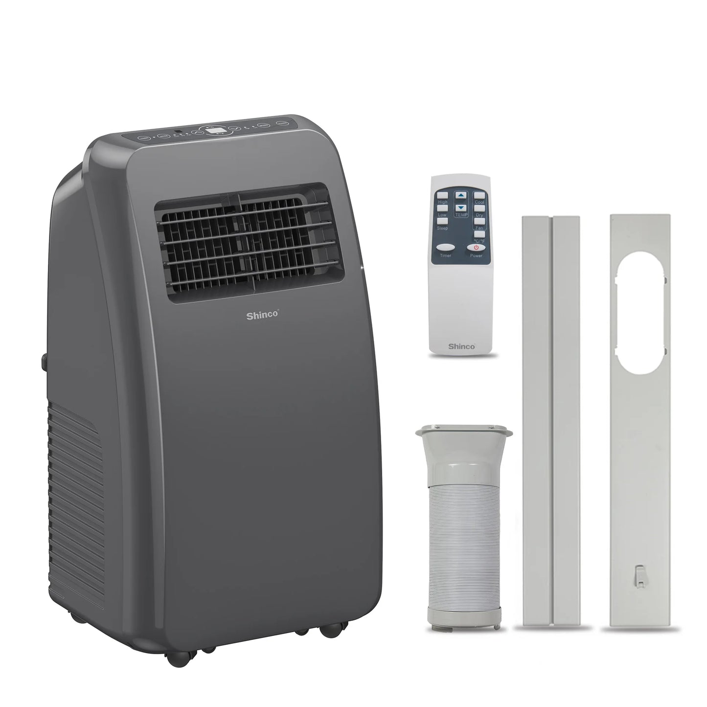 Shinco 8,000 BTU Portable Air Conditioner 3 In 1 Cooling