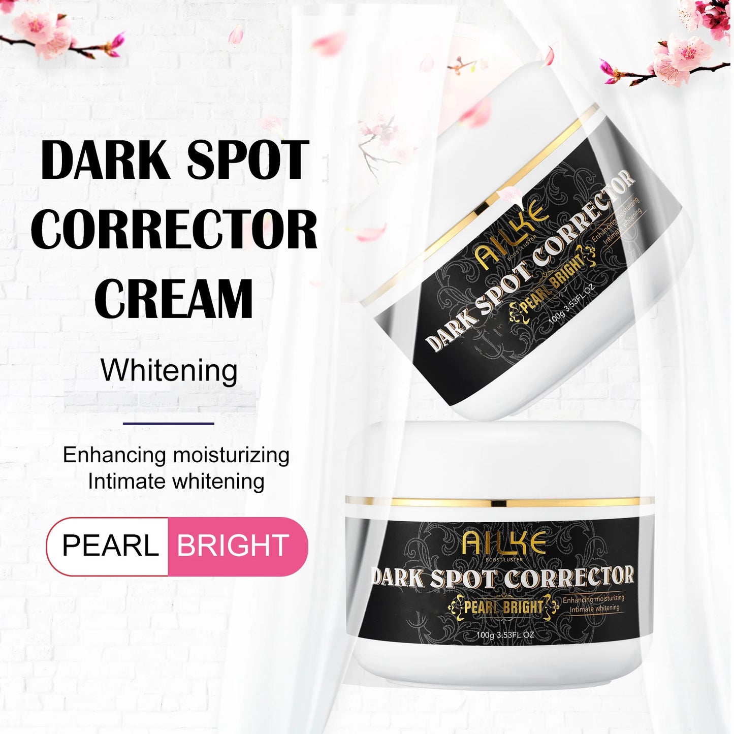 Ailke Whitening Skin Care Kit With Collagen And Natural Carotene