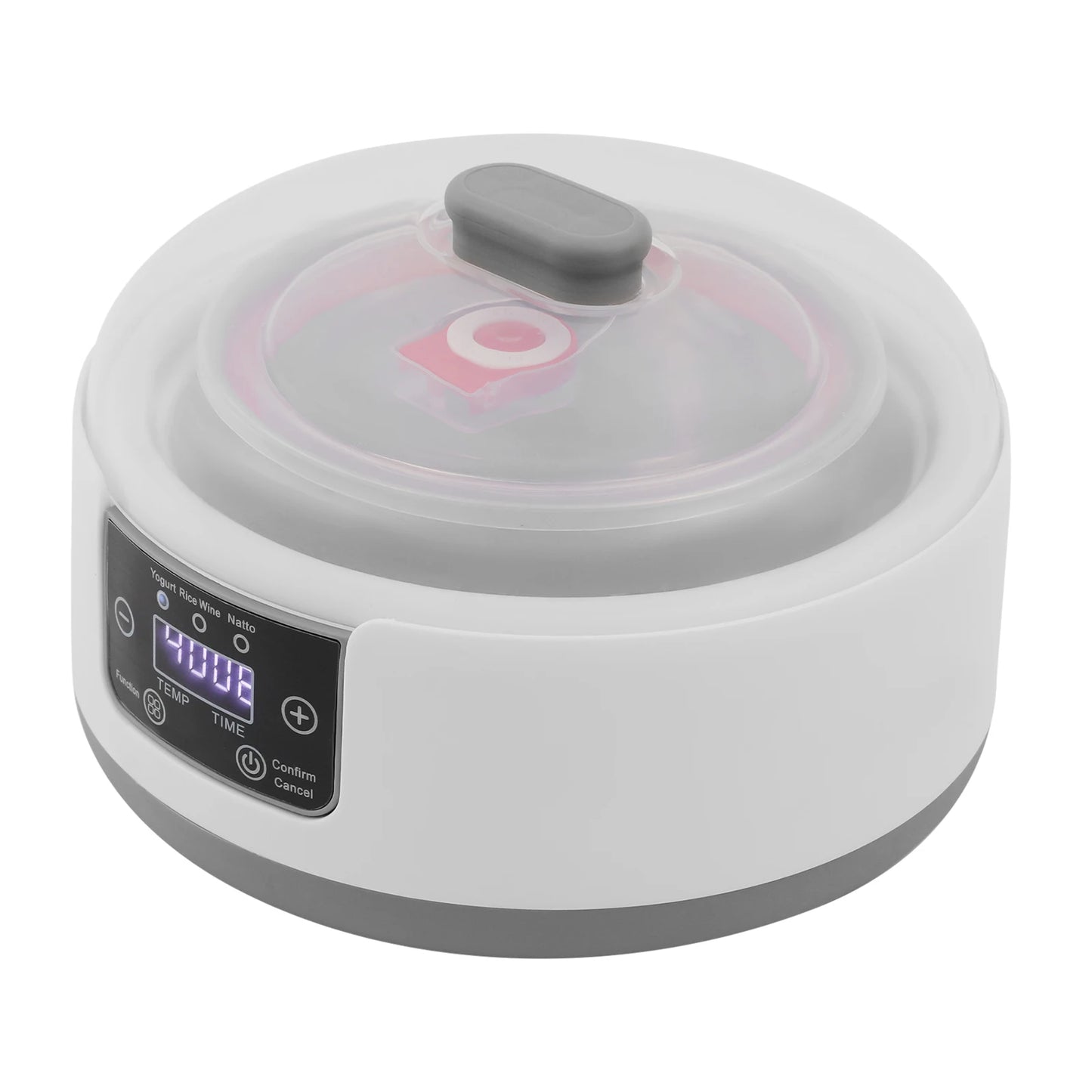 Electric Yogurt Maker With 304 Stainless Steel Liner And Timer