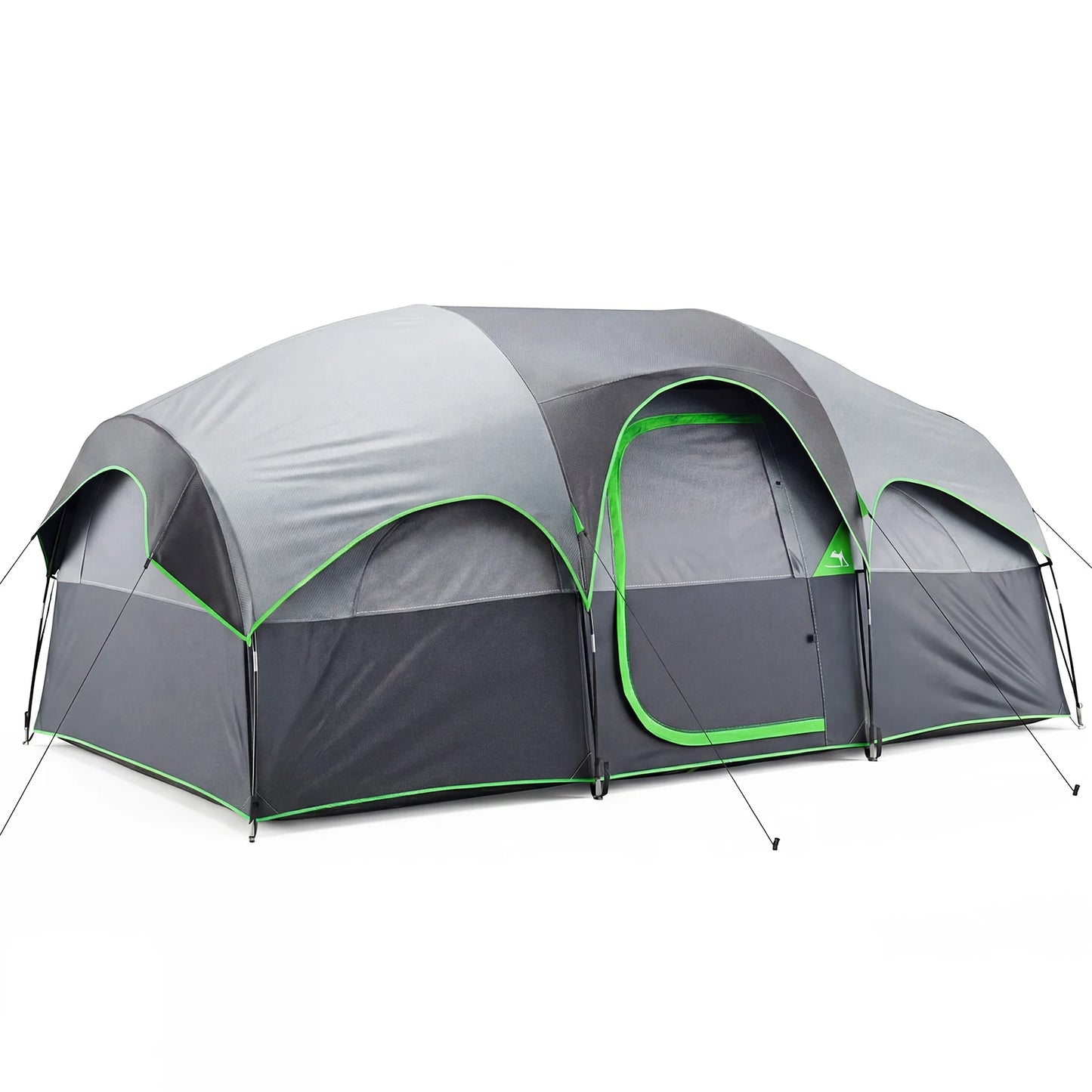 8 Person Camping Tent With Quick Setup Waterproof Dome Shelter
