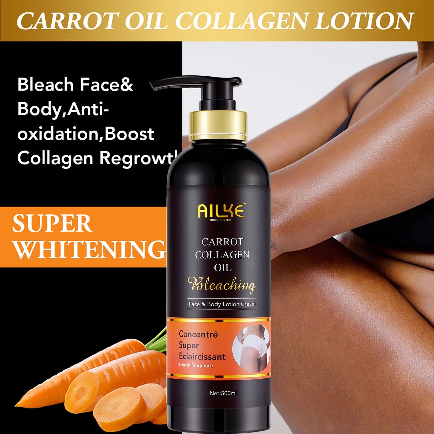 KylieFit Collagen Whitening Cream For Face And Body Brightening Moisturizer