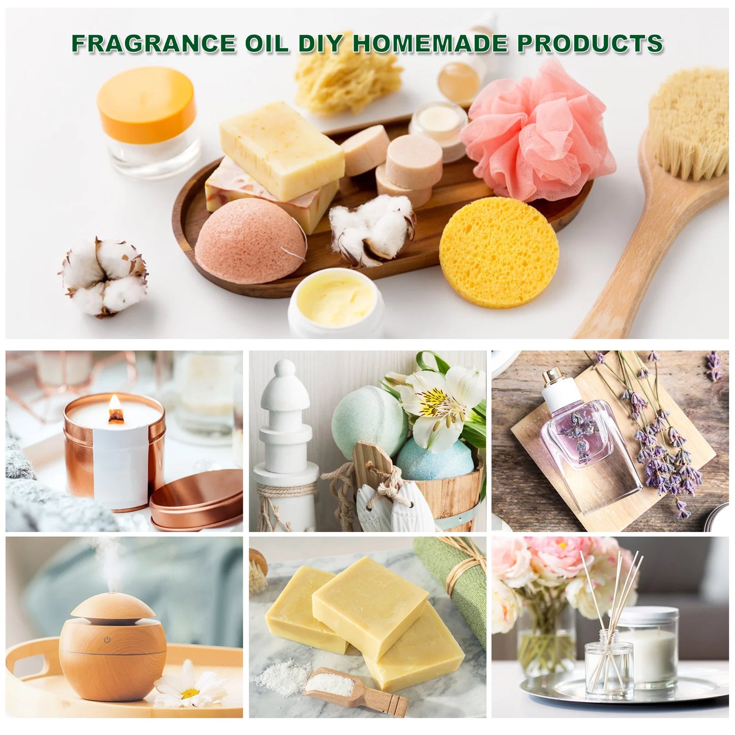 MAYJAM Pure Essential Oils Set For Humidifiers And Aromatherapy