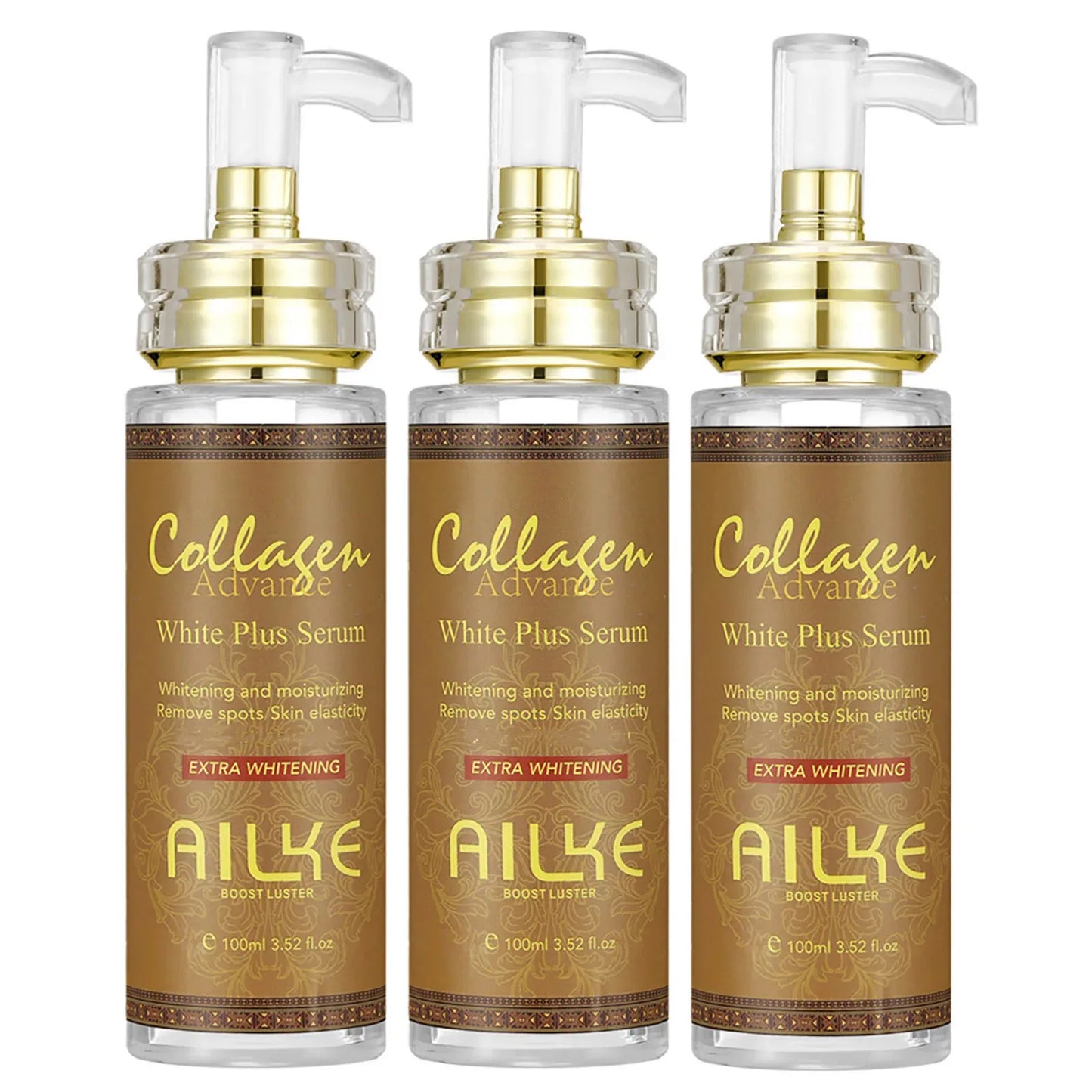 Ailke Whitening Skin Care Kit With Collagen And Natural Carotene