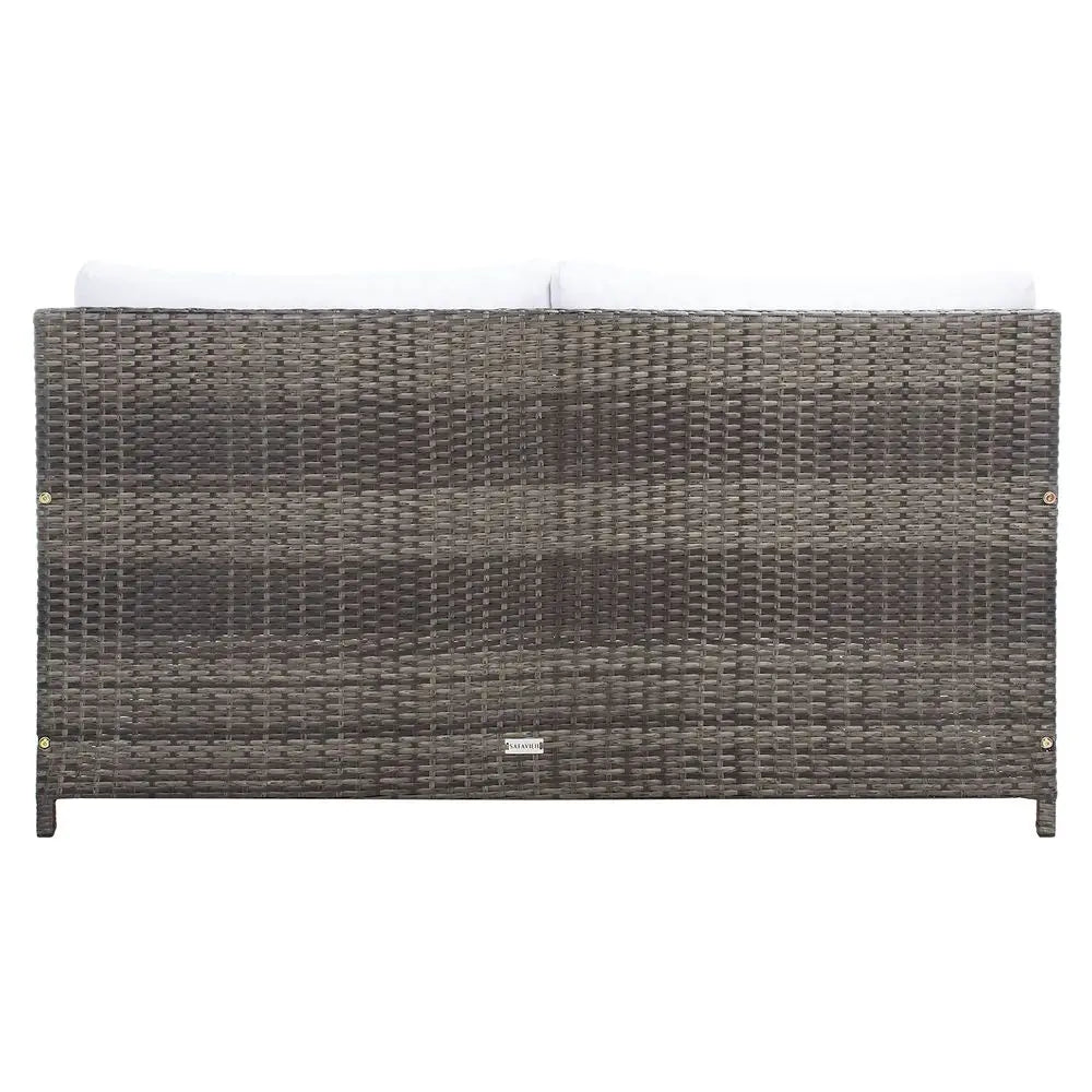 Outdoor Collection Cadeo Grey Brown White Cushion Daybed PAT7500C