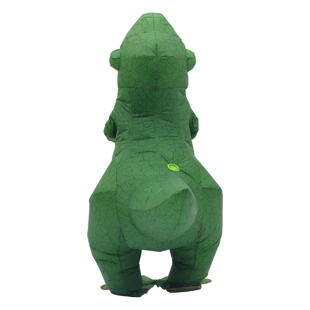 Inflatable Dinosaur Costume Mascot For Halloween Cosplay Parties
