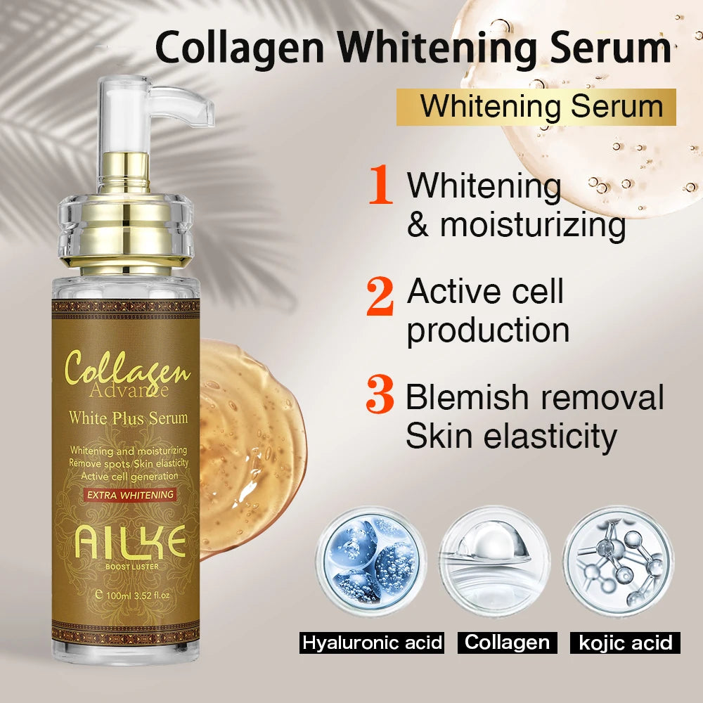 KylieFit Collagen Whitening Cream For Face And Body Brightening Moisturizer