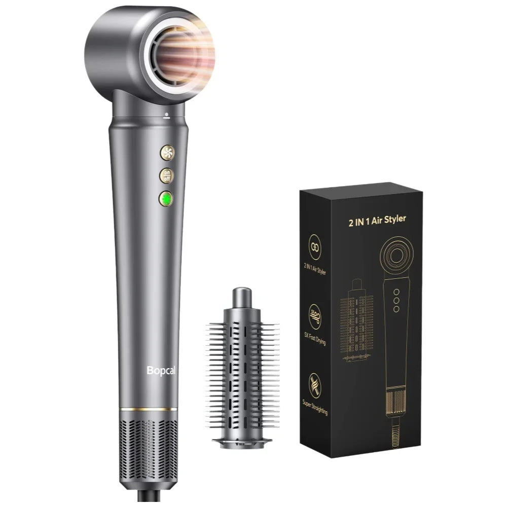 Bopcal 5 In 1 Hair Styler 1200W Professional Brush