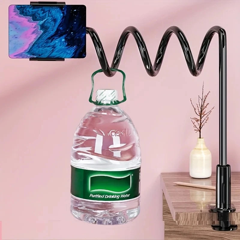 Lazy Bedside Desktop Foldable Headrest Clip Stand For Phone Tablet