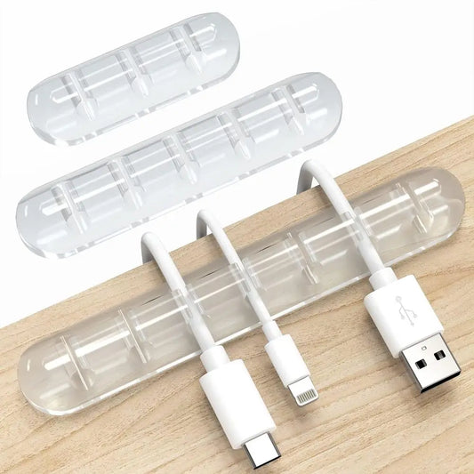 Self Adhesive Cable Cord Organizer For Car And Home
