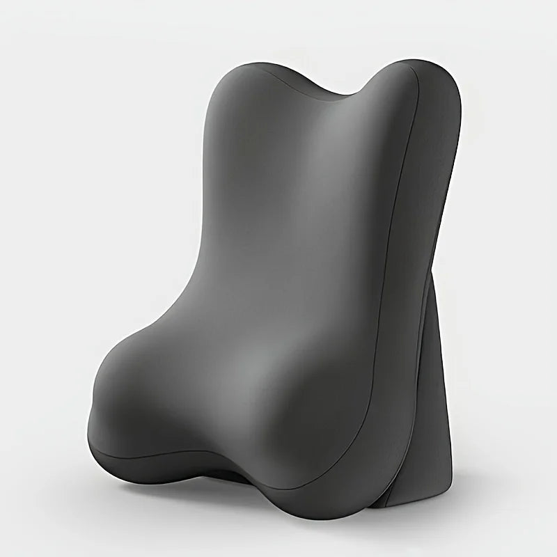Adjustable Bed Wedge Pillow Memory Foam Backrest for Sitting up in Bed, Large Ergonomic Back Neck Lumbar Support Pillow for Reading Relaxing Gaming, 2-Piece Split Design, Non-Slip Base
