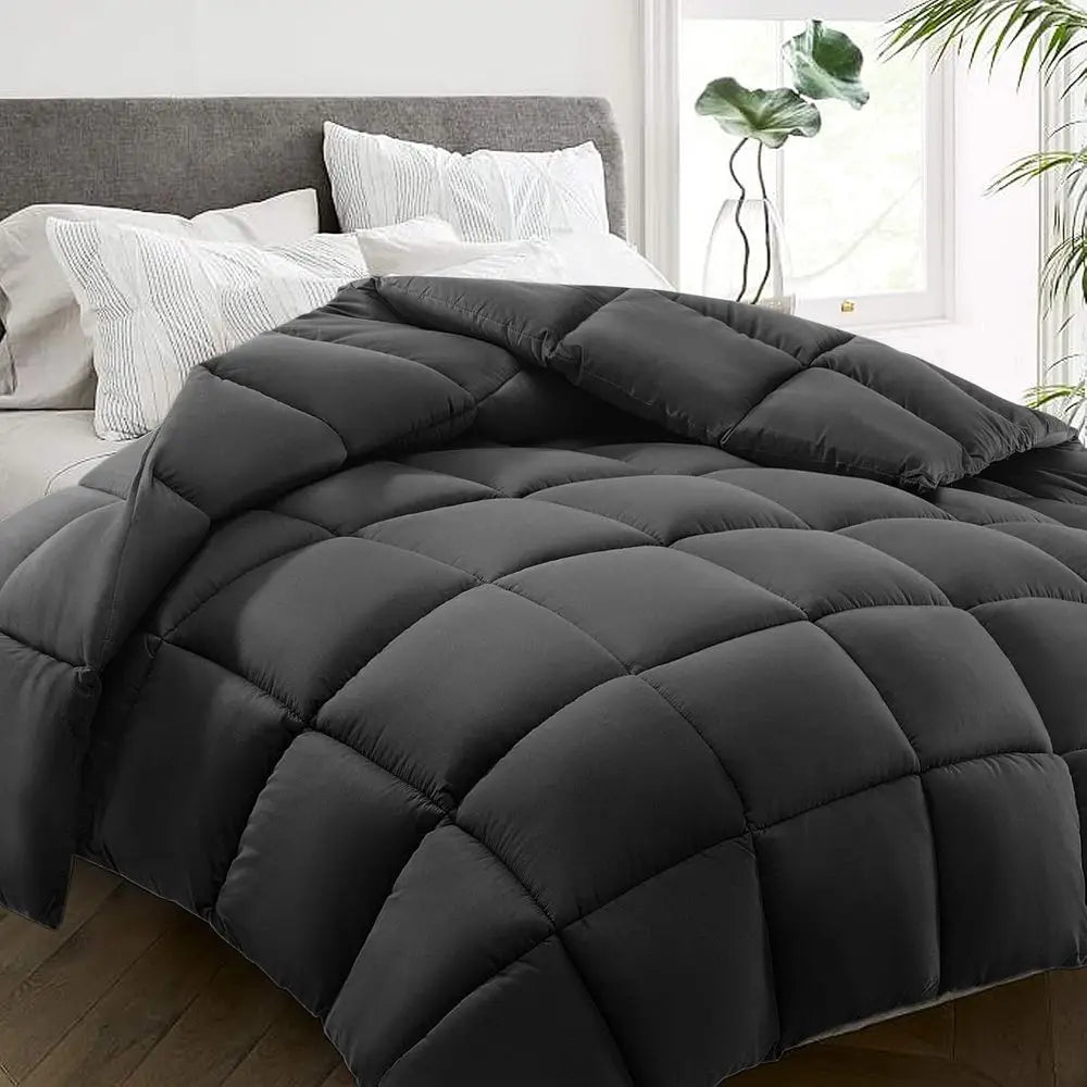 All Season Down Alternative Quilted Duvet Insert With Washable Tabs