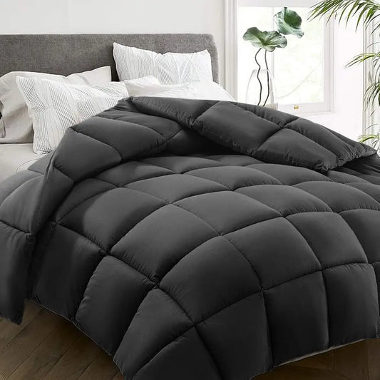 All Season Down Alternative Quilted Duvet Insert With Washable Tabs