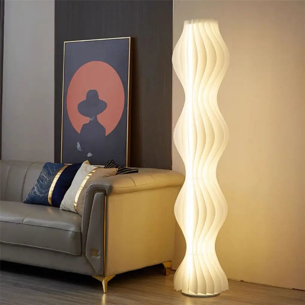 Modern Dimmable LED Floor Lamp For Contemporary Living Rooms